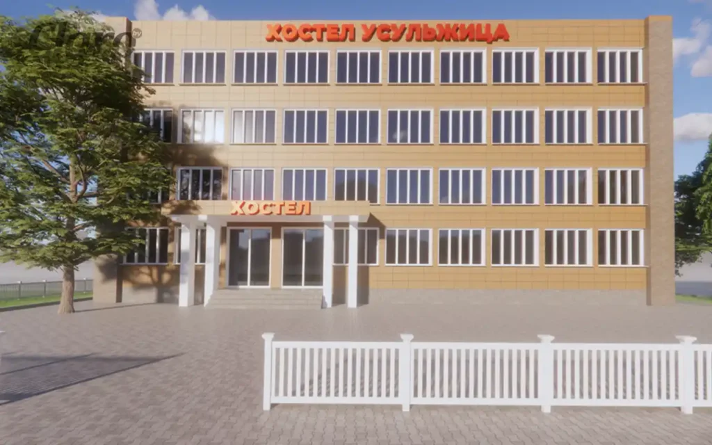 фасады и экстерьеры